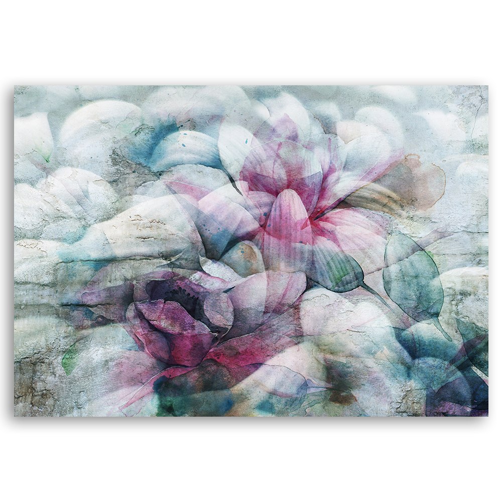 Emaga Obraz na płótnie, Kolorowe liście akwarela - 100x70